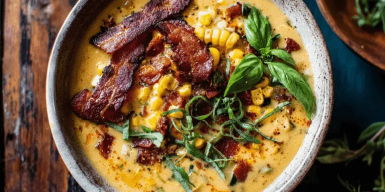 Creamy Corn and Zucchini Chowder Recipe