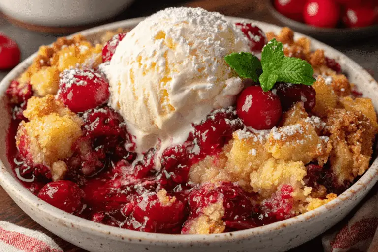 Pineapple Cherry Dump Cake Recipe