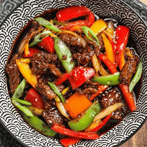 Black Pepper Beef Stir-Fry Recipe