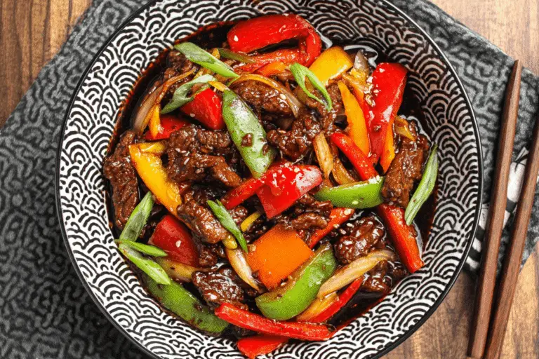 Black Pepper Beef Stir-Fry Recipe