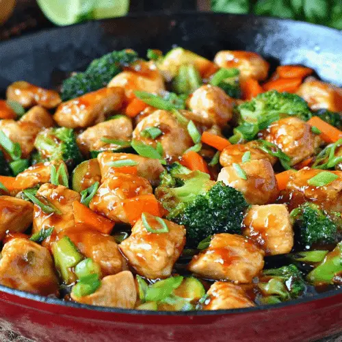 Easy Chicken Stir Fry Recipe