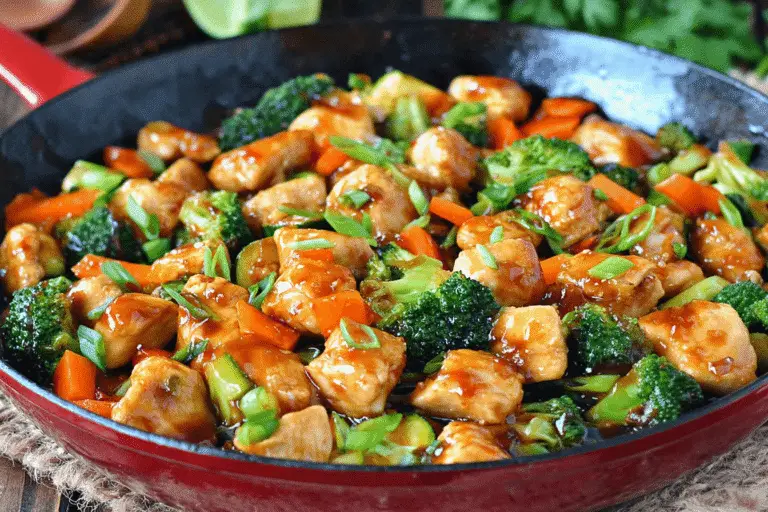 Easy Chicken Stir Fry Recipe
