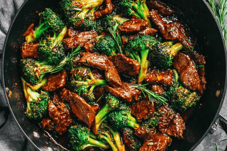 Chinese Beef and Broccoli Recipe