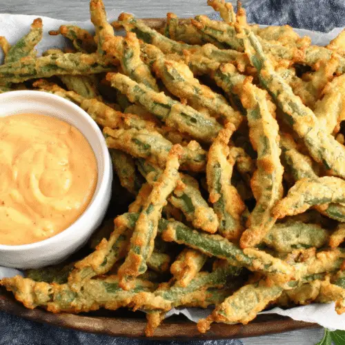 Fried Green Beans Recipe