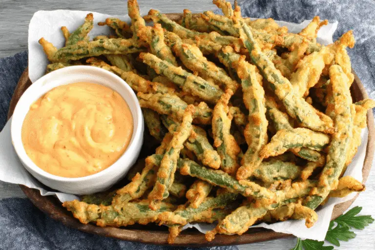 Fried Green Beans Recipe