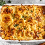 Creamy And Cheesy Au Gratin Potatoes Recipe