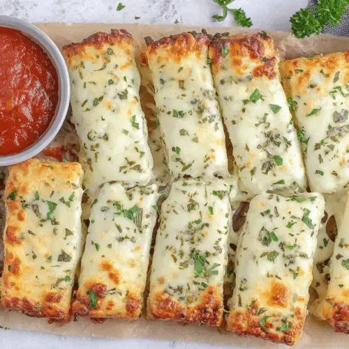 Cottage Cheese Sticks Recipe