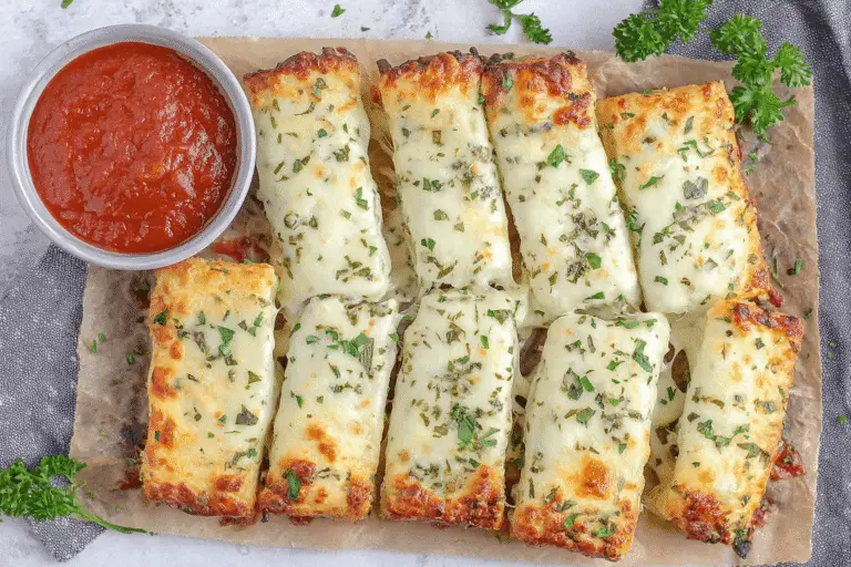 Cottage Cheese Sticks Recipe