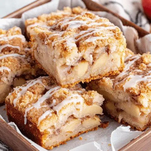 Apple Cream Cheese Coffee Cake Recipe