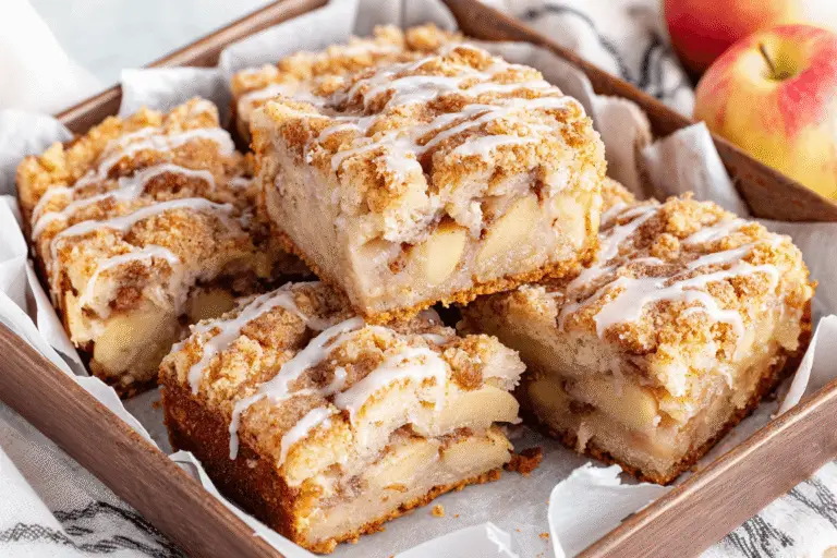Apple Cream Cheese Coffee Cake Recipe