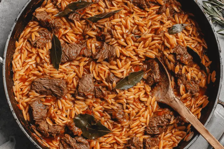 Beef Giouvetsi Recipe