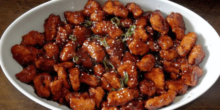Food Court Bourbon Chicken Copycat Recipe