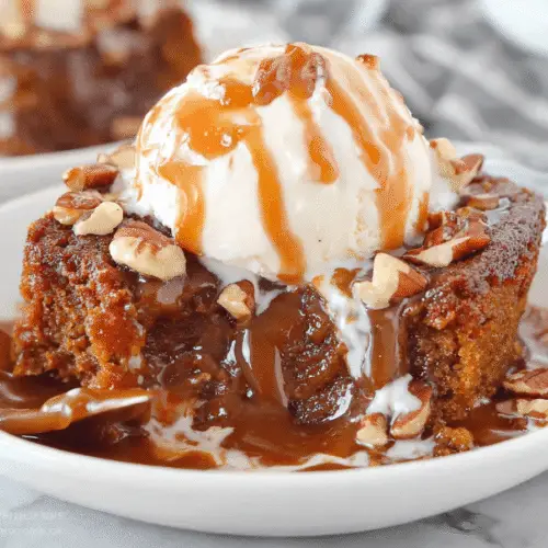 Pumpkin Pudding Cake Recipe