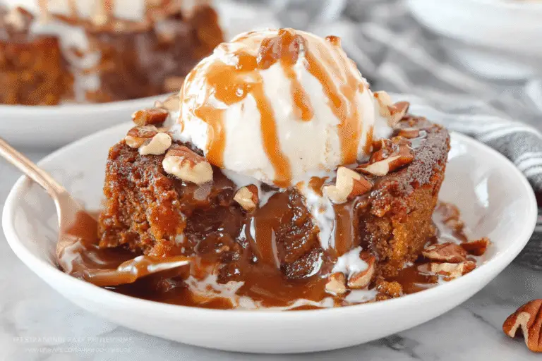 Pumpkin Pudding Cake Recipe