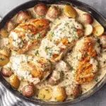 Creamy Garlic Chicken Recipe