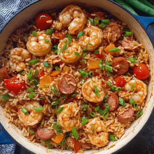 Shrimp Dirty Rice Recipe