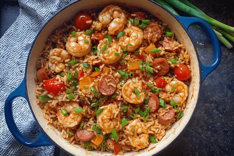 Shrimp Dirty Rice Recipe