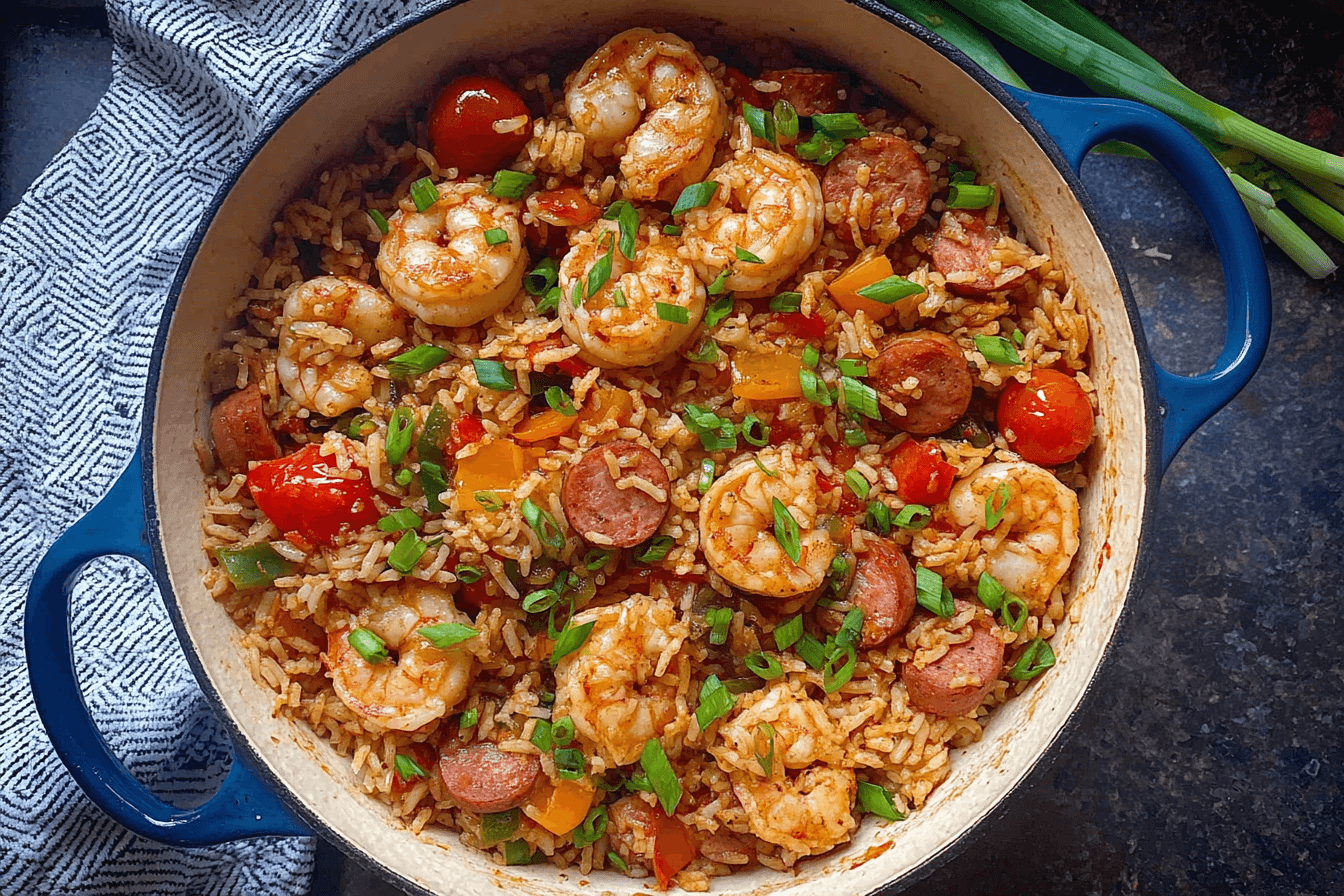Shrimp Dirty Rice Recipe