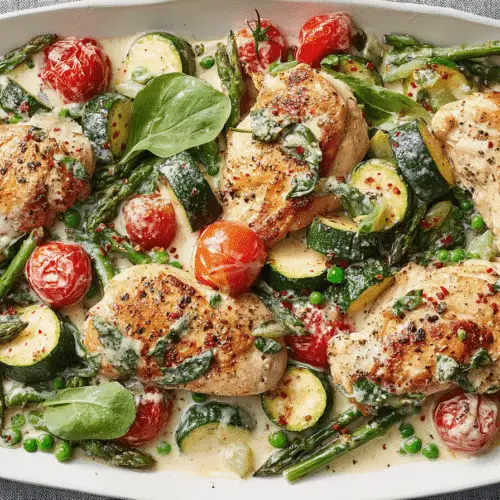 Chicken Primavera Recipe