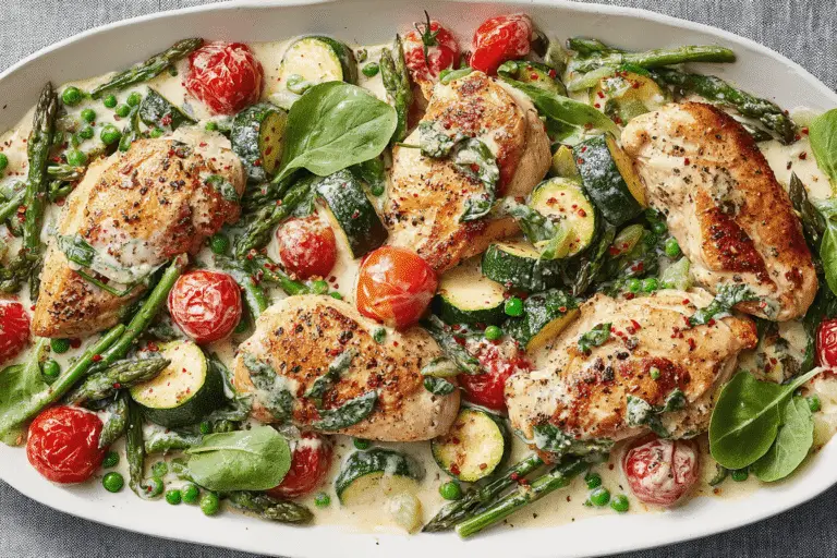 Chicken Primavera Recipe