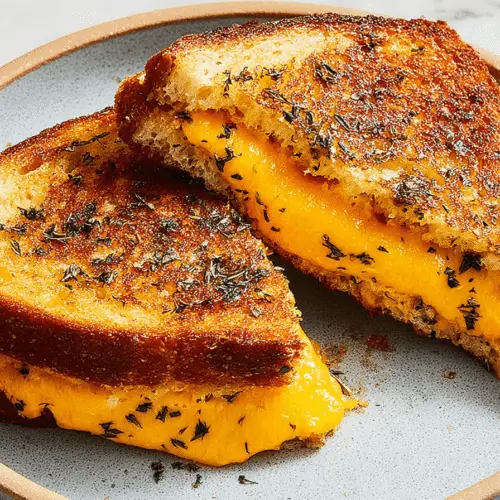 Garlic Bread Grilled Cheese Recipe