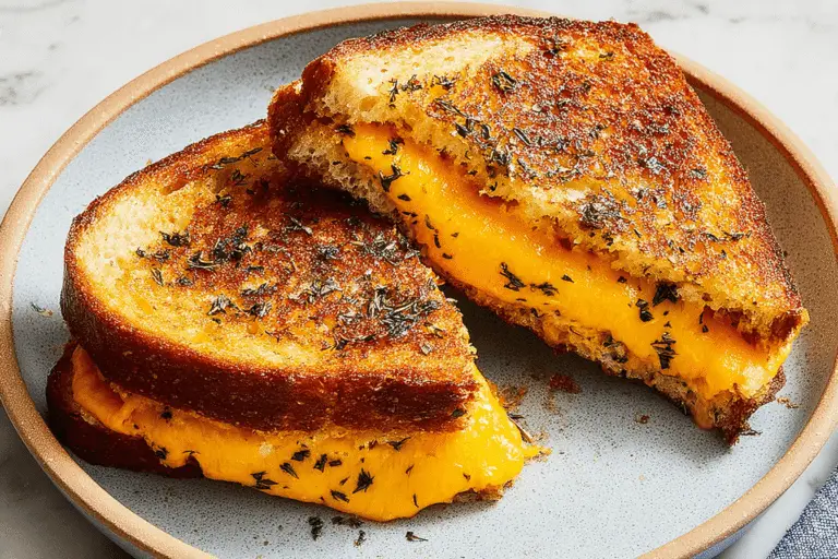 Garlic Bread Grilled Cheese Recipe