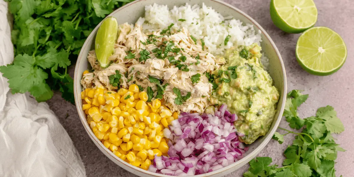 Slow Cooker Cilantro Lime Chicken Recipe