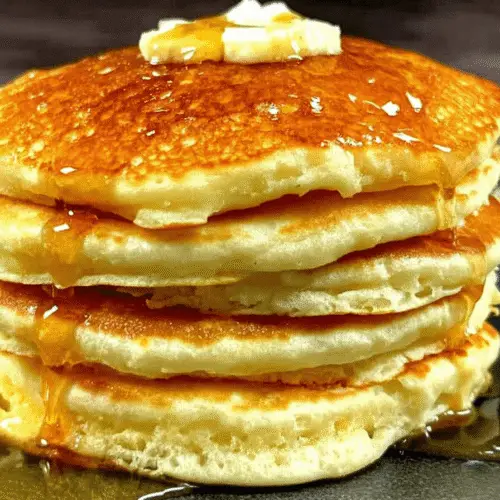 Fluffy Homemade Pancakes Recipe