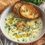 French Garlic Soup Recipe