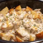 Garlic Parmesan Chicken and Potatoes Recipe