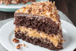 German Chocolate Cake