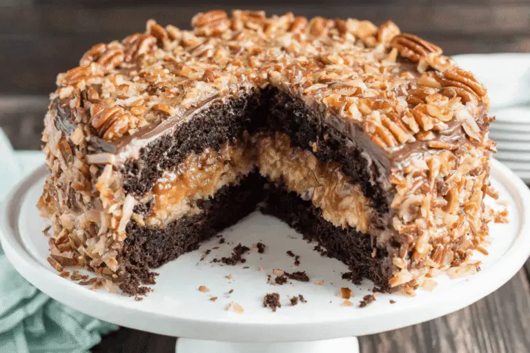 German Chocolate Cake Recipe