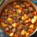 Hearty Beef Stew with Apple Cider Recipe