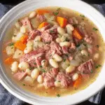 Hearty Ham and Bean Soup Recipe