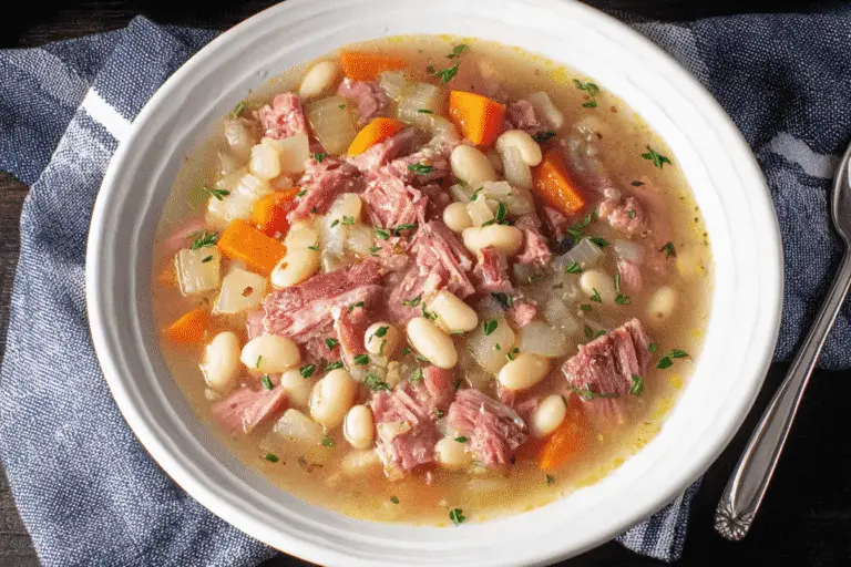 Hearty Ham and Bean Soup Recipe