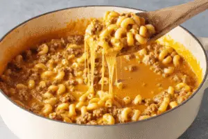 Homemade Hamburger Helper