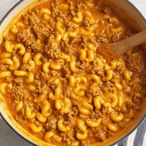 Homemade Hamburger Helper Recipe