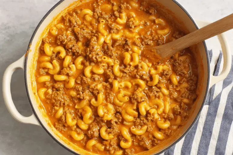 Homemade Hamburger Helper Recipe