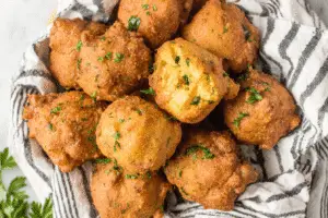Homemade Hush Puppies