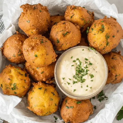 Homemade Hush Puppies Recipe