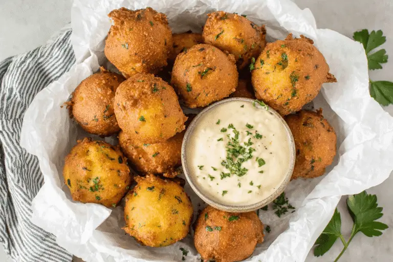 Homemade Hush Puppies Recipe