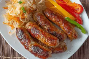 Homemade Skinless Longganisa