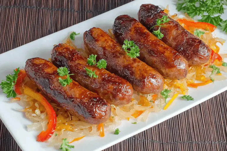 Homemade Skinless Longganisa Recipe