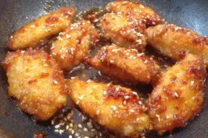 Honey Garlic Chicken Wings