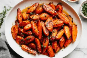 Honey Glazed Carrots