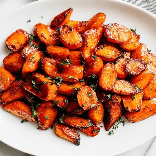 Honey Glazed Carrots Recipe