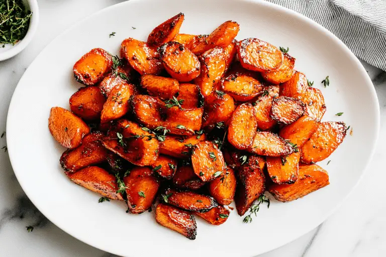 Honey Glazed Carrots Recipe