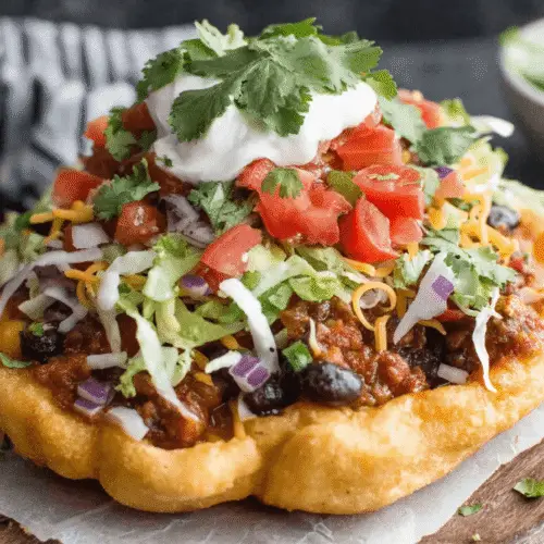 Indian Fry Bread and Navajo Tacos Recipe