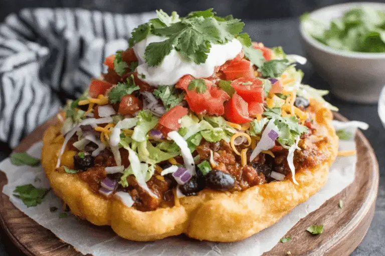 Indian Fry Bread and Navajo Tacos Recipe