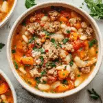 Italian Sausage White Bean Soup Recipe